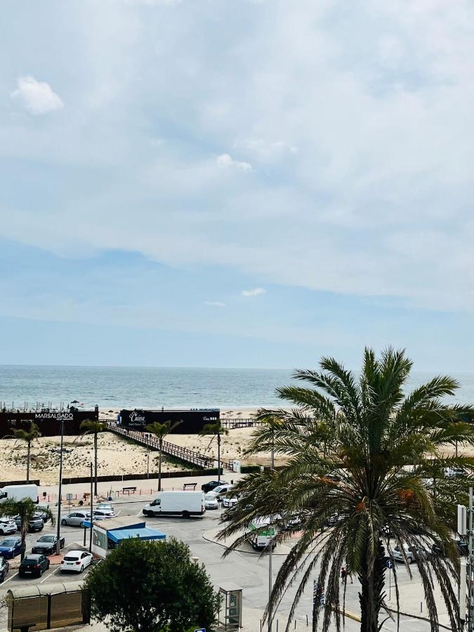 Sunset Retreat 1A Linha De Mar Apartment Monte Gordo Exterior photo