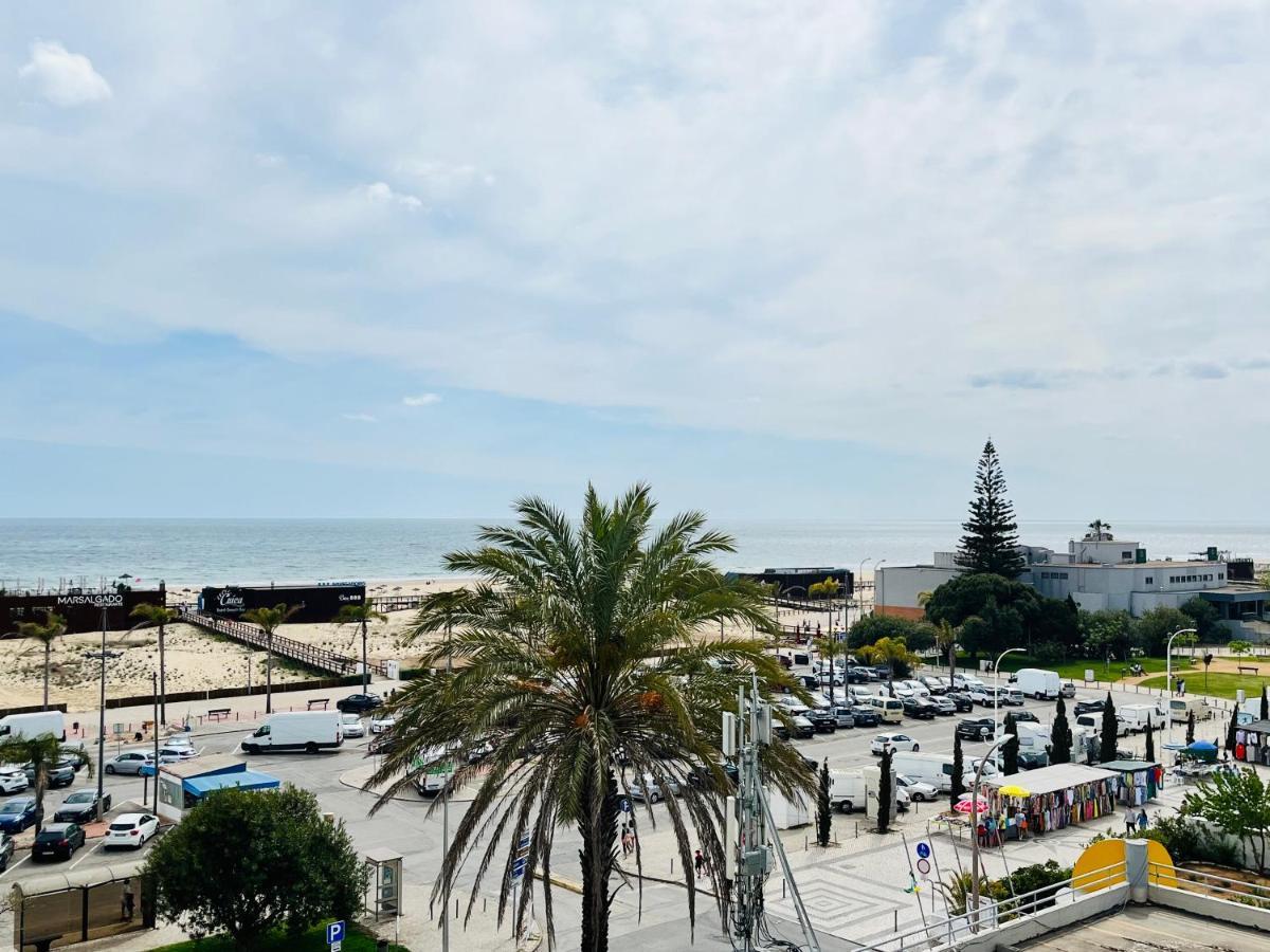 Sunset Retreat 1A Linha De Mar Apartment Monte Gordo Exterior photo